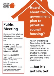 housing bill meeting poster2